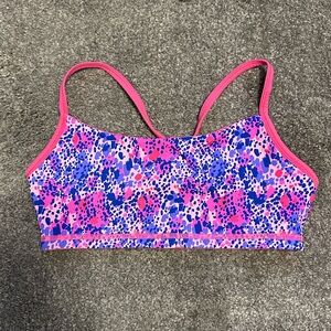 Buffbunny Collection Reversible Sports Bra - Fashun Print
